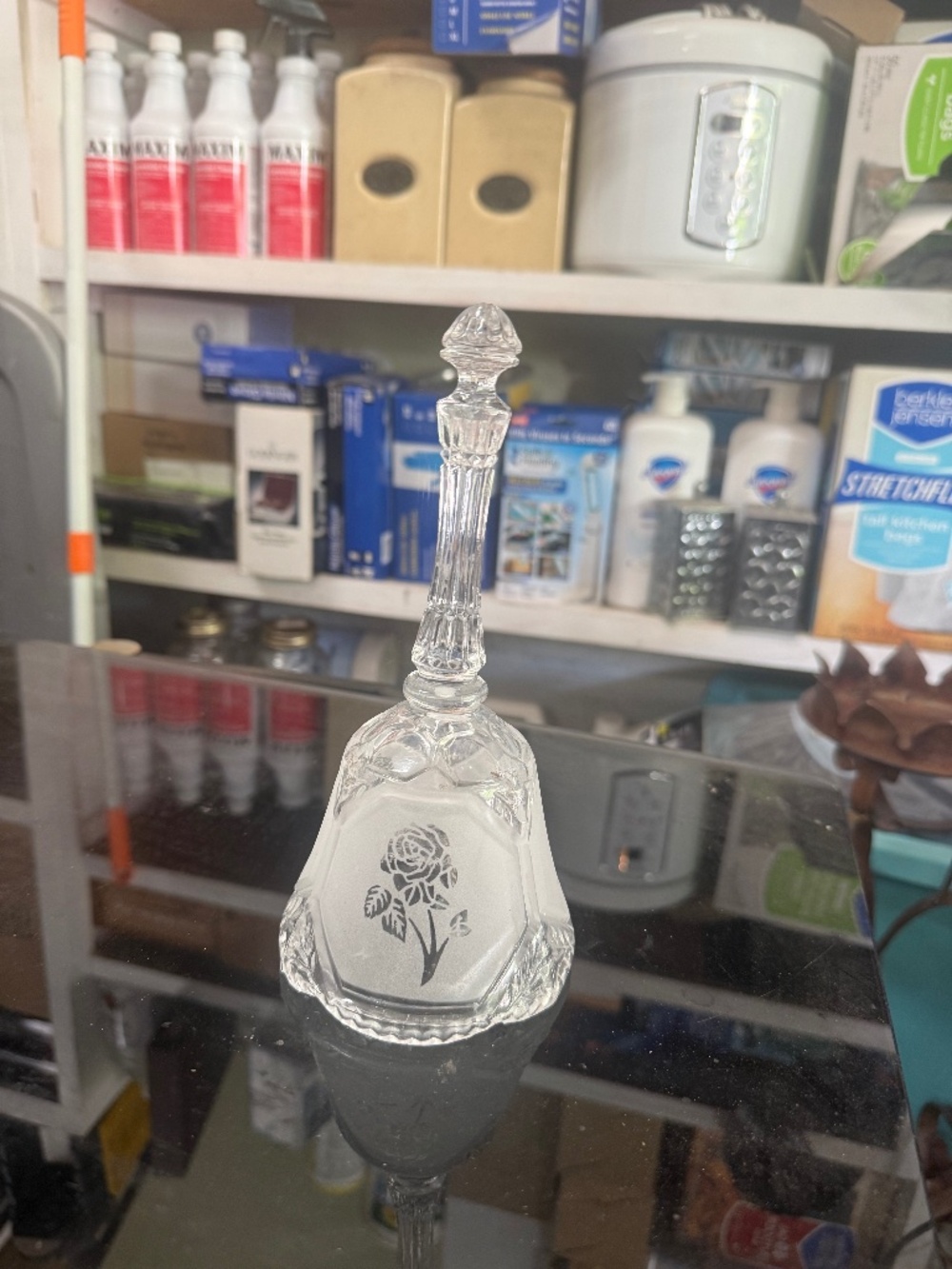100% Real Crystal Bell